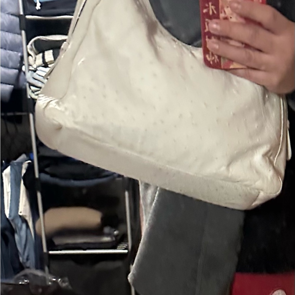 Elegant White Women's Bag